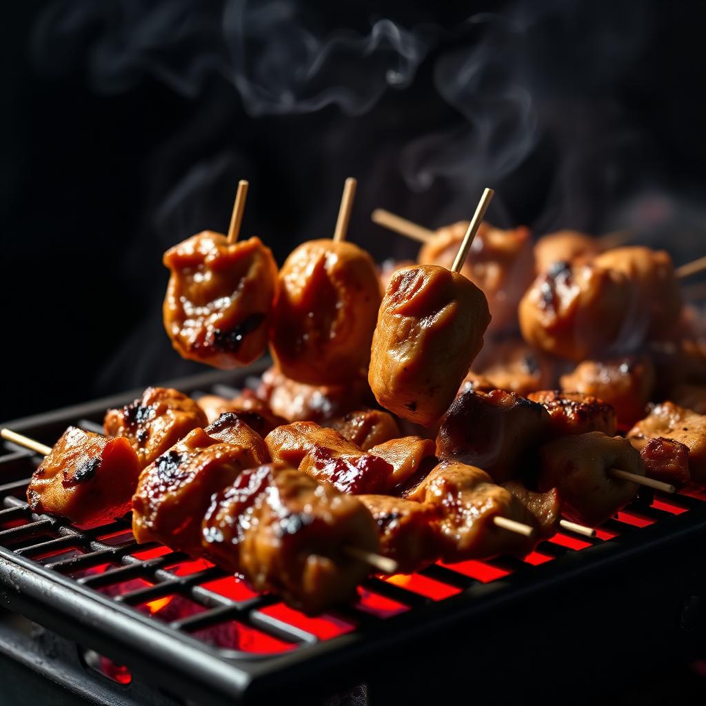 Carne alla griglia stile American BBQ